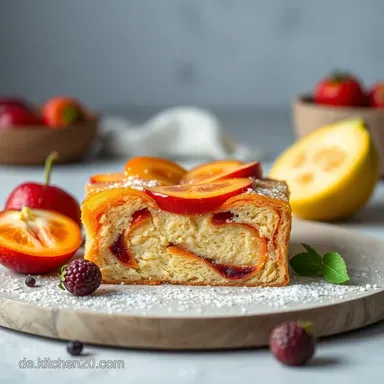 Omas fruchtiger Getreide Obst Brei: So einfach & lecker! Rezeptkarte