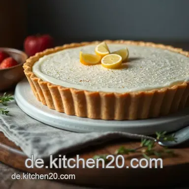 Erbsli-TarteWow, ein echter Hingucker! Diese: Fr&uuml;hlingsfrisch mit Limette! Rezeptkarte