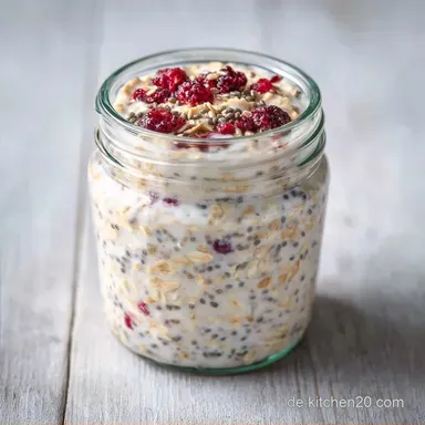 Fr&uuml;hst&uuml;ck im Glas: Meal Prep