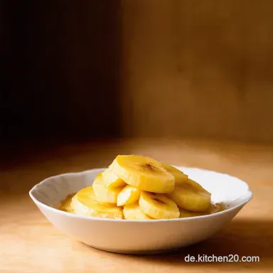 Gebackene Banane wie vom Chinesen Mein Eifreies Rezept Rezeptkarte