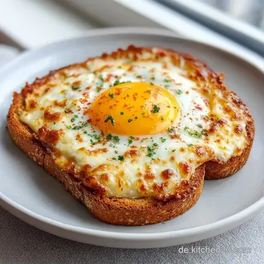 Gebackene Eier im Nest: Butterknusprig Rezeptkarte