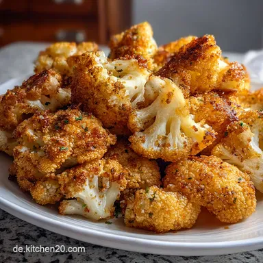 Gebratener Blumenkohl in 25 Minuten Rezeptkarte