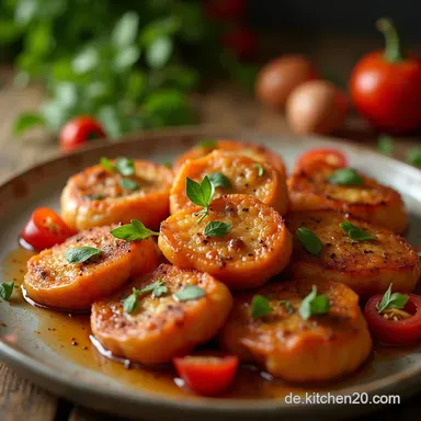 Aromatische Gef&uuml;llte Paprikaschoten mit Rotem Reis Klassiker neu interpretiert Rezeptkarte