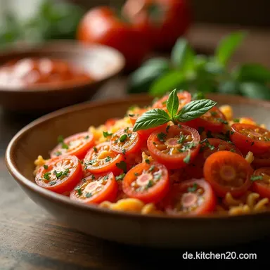 Leichte Gef&uuml;llte Paprikaschoten mit w&uuml;rzigem Rotreis Ihr neues Lieblingsrezept Rezeptkarte