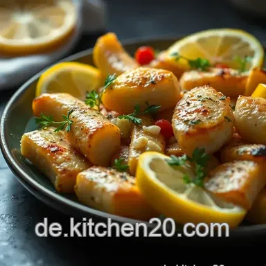 Gegrillte Riesengarnelen mit Knoblauch-Zitrone: Ein einfaches Sommergericht Rezeptkarte