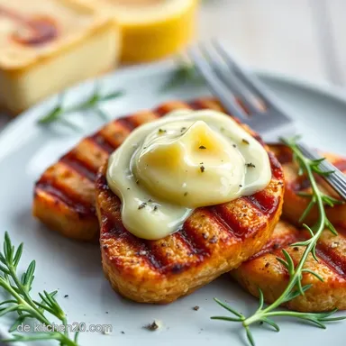 Zuckermais zubereiten: Gegrillt mit Kr&auml;uterbutter - Mein Sommer-Highlight! Rezeptkarte