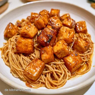 Gem&uuml;senudeln Mit Tofu Mit Kokosmilch Rezeptkarte