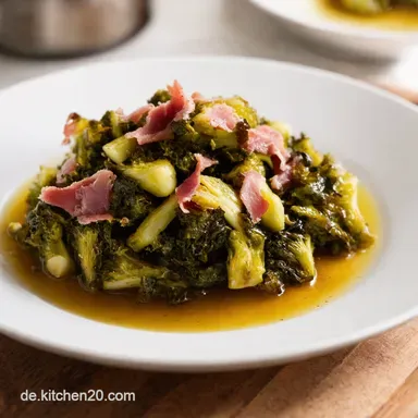 Rosenkohl mal anders Mein HerbstRezept mit Speck Ahornsirup Rezeptkarte