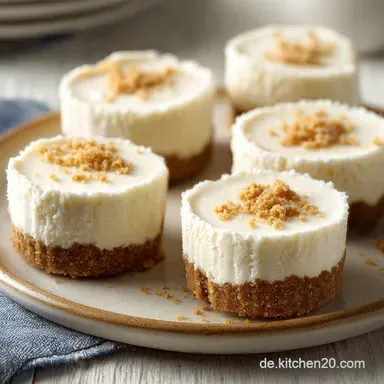 K&auml;sekuchen: Samtig und Cremig Rezeptkarte