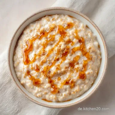 Gesundes Porridge Grundrezept in 10 Min Rezeptkarte
