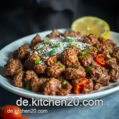 Saftige Gew&uuml;rz K&ouml;fte &ndash; Mein Lieblingsrezept aus dem Orient Rezeptkarte