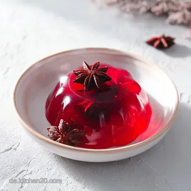 Gl&uuml;hwein Gelee in 40 Minuten Rezeptkarte