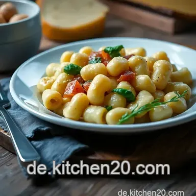 Gnocchi Krautstiel Rezept: B&uuml;ndner Art - Mein Einfaches Rezept! Rezeptkarte