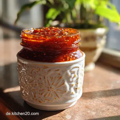 Gochujang-Sauce: Hausgemacht in 5 Minuten Rezeptkarte
