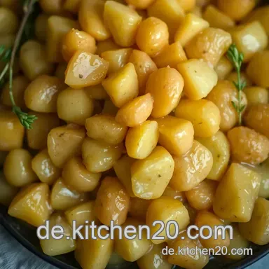 Goldbraune Kartoffeltaler wie von Oma &ndash; Einfach & Lecker! Rezeptkarte