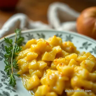 Mein bestes Blumenkohl überbacken mit Käse Einfaches Cremig Goldbraun Rezeptkarte