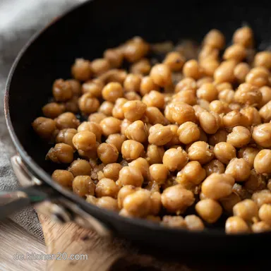 Kichererbsen kochen: So geht's perfekt + Rezeptideen! Rezeptkarte