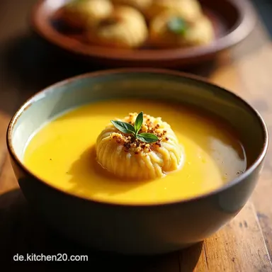 Einfache Krbissuppe mit Kokosmilch Mein Lieblingsrezept Rezeptkarte