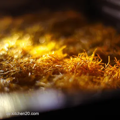 Kadayif-F&auml;den Rezept: Goldener Engelshaar-Traum wie aus Istanbul! Rezeptkarte