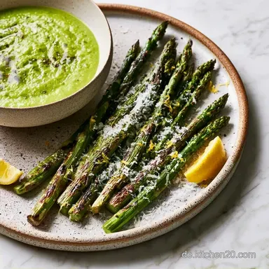 7 einfache Rezepte mit gr&uuml;nem Spargel zum Braten