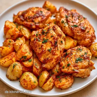 H&auml;hnchen Dutch Oven f&uuml;r 5 Personen Rezeptkarte