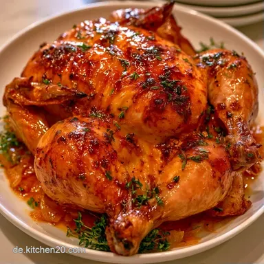 H&auml;hnchen Dutch Oven f&uuml;r 6 Portionen Rezeptkarte