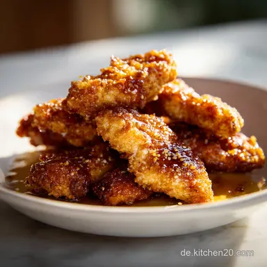 H&auml;hnchen-Tenders Rezept f&uuml;r 4 Portionen Rezeptkarte