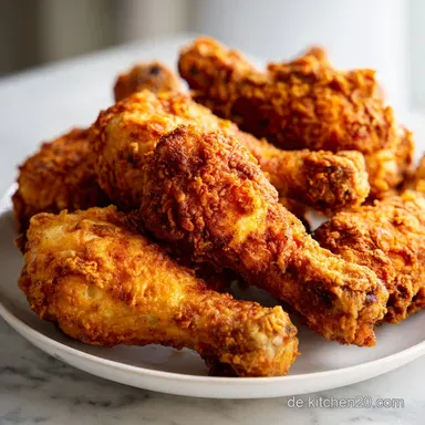 H&auml;hnchenkeulen aus dem Airfryer: 35 Min.