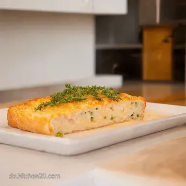 H&auml;hnchenbrust Rezept AuflaufGl&uuml;ck Cremig Einfach Rezeptkarte