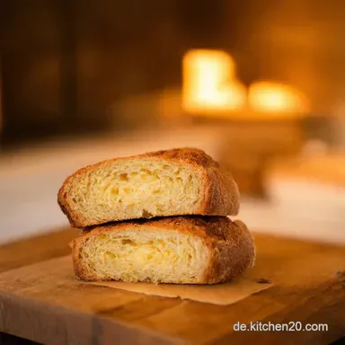 Handbrot mal anders Rezept Deftig Edel mit Schinken K&auml;se Rezeptkarte