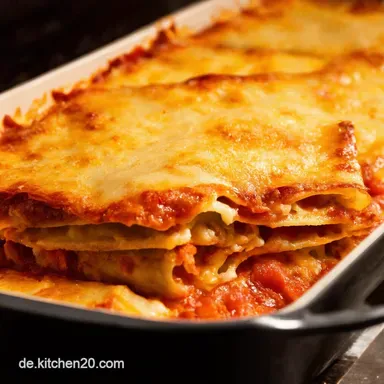 Frische Lasagnebl&auml;tter selber machen Nonnas Geheimnis Rezeptkarte