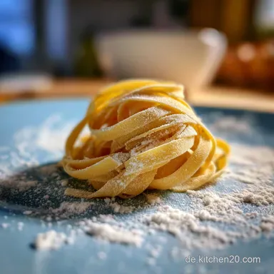 Hausgemachte Nudeln: Seidenweich in unter 1 Stunde
