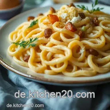 Hausgemachte Sp&auml;tzle mit So&szlig;: Ein einfaches Sommeressen f&uuml;r die ganze Familie Rezeptkarte