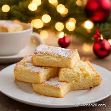 Heidesand Pl&auml;tzchen Omas Rezept Weihnachtskekse Butterzart Rezeptkarte