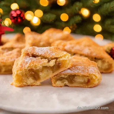 Heidesand Pl&auml;tzchen Rezept Weihnachtskekse Einfach Zart Rezeptkarte