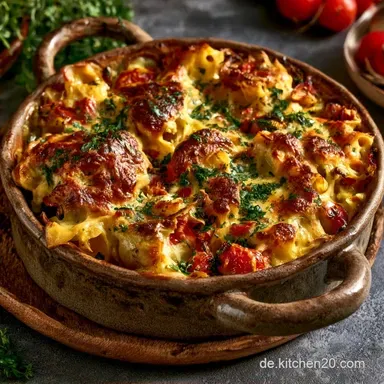 6 herzhafte Auflauf Rezepte f&uuml;r das Abendessen