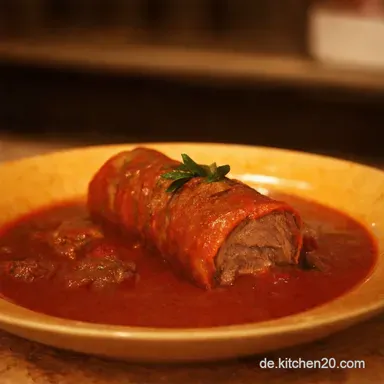Omas Geheimnis Chinakohlrezepte Herzhafte Rouladen Rezeptkarte
