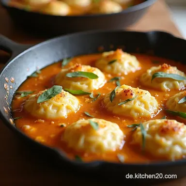 Mein FeierabendHit Herzhafte H&auml;hnchen Brokkoli Gratinpfanne Cremig Einfach Lecker Rezeptkarte