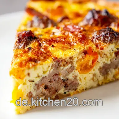 Lauch Quiche Rezept: Omas Geheimnis für herzhaften Genuss! Rezeptkarte