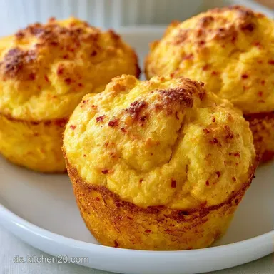Herzhafte MealPrep Muffins in 30 Minuten Rezeptkarte