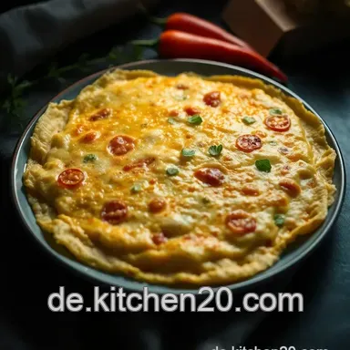Herzhafte Omelette: Ein einfaches Rezept f&uuml;r jeden Anlass Rezeptkarte
