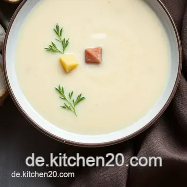 Herzhafte Wei&szlig;kohlsuppe: Omas Geheimrezept f&uuml;r kalte Tage Rezeptkarte