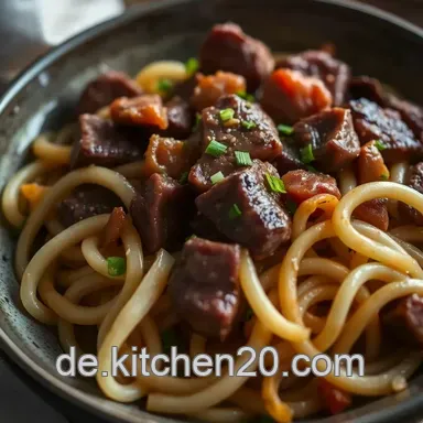 Herzhafter Chinakohl mit Hackfleisch &ndash; Schnelles Familienrezept Rezeptkarte