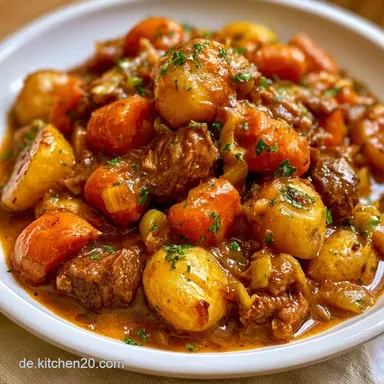 Kartoffeleintopf aus dem Dutch Oven Rezeptkarte