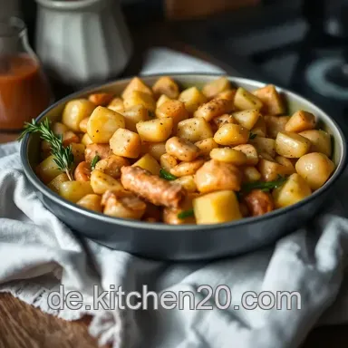 Herzhafter Kartoffeleintopf &ndash; Unser Lieblingsrezept f&uuml;r kalte Tage Rezeptkarte