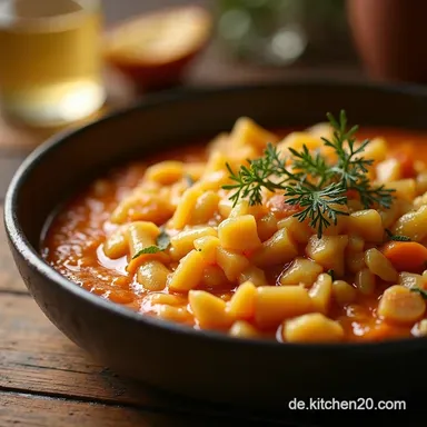 RosenkohlEintopf Wärmend und Nahrhaft Mein rheinisches Seelenfutter Deftig Einfach Rezeptkarte