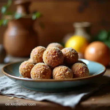BLISS BALLS Energiekugeln Gesunde Blitzrezept mit 3 Zutaten Rezeptkarte