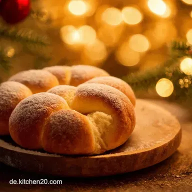 VANILLEKIPFERL Rezept Pl&auml;tzchen Omas beste Weihnachtskekse Rezeptkarte