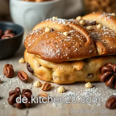 Himmlische vegane Schoko-Crossies: Einfaches und leckeres Geb&auml;ck Rezeptkarte