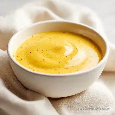 Rezept Honig Senf Dressing: Cremig & Seidig f&uuml;r 4 Portionen Rezeptkarte